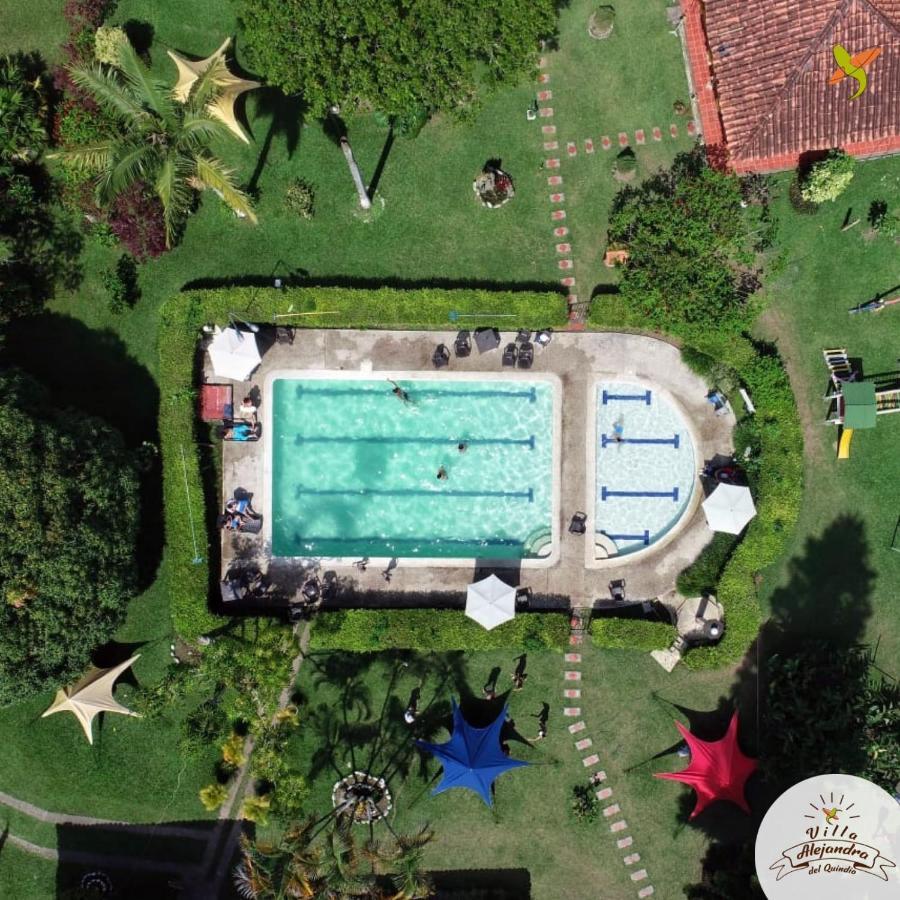 Villa Alejandra Del Quindio Calarcá Kültér fotó