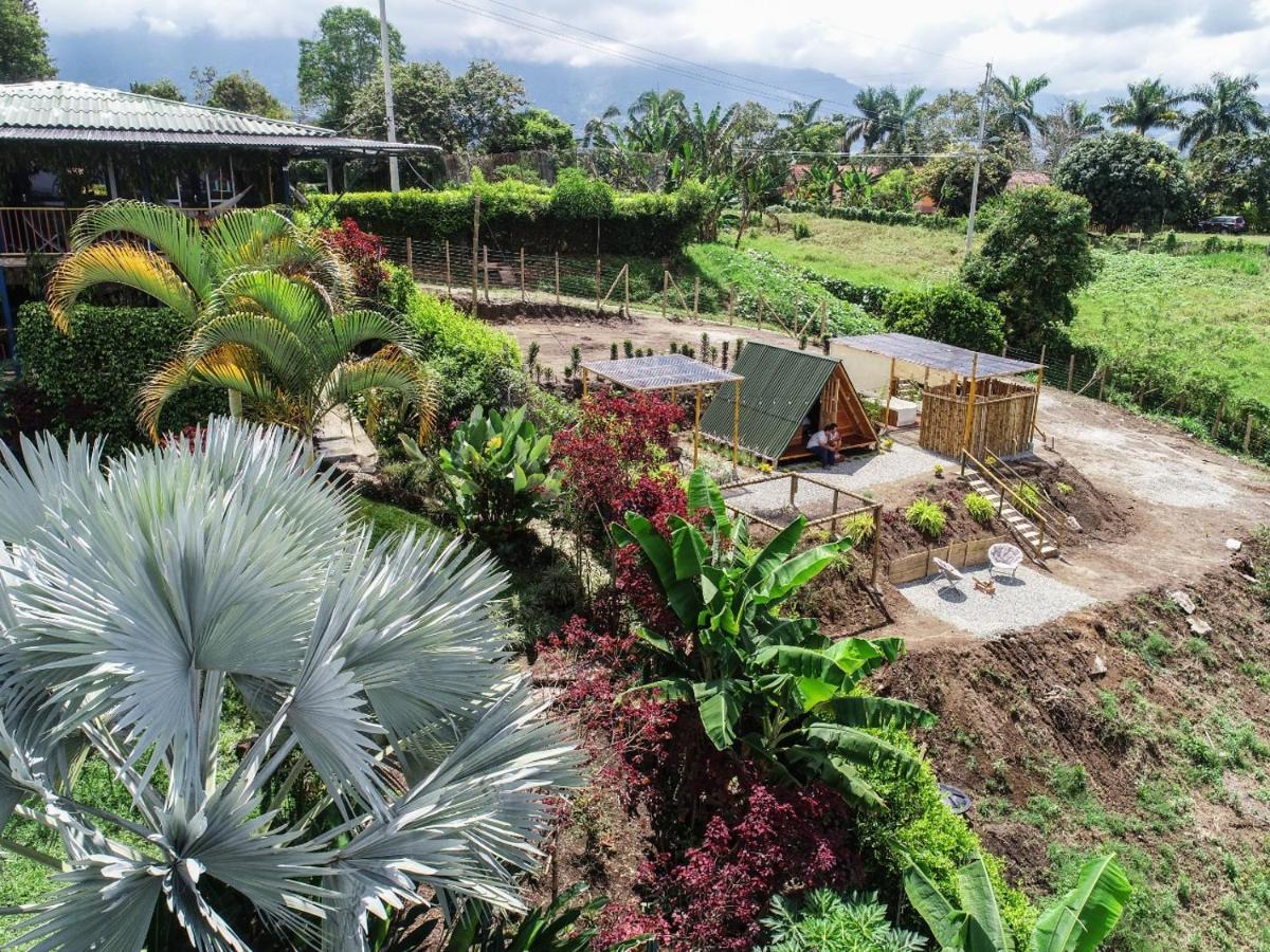 Villa Alejandra Del Quindio Calarcá Kültér fotó