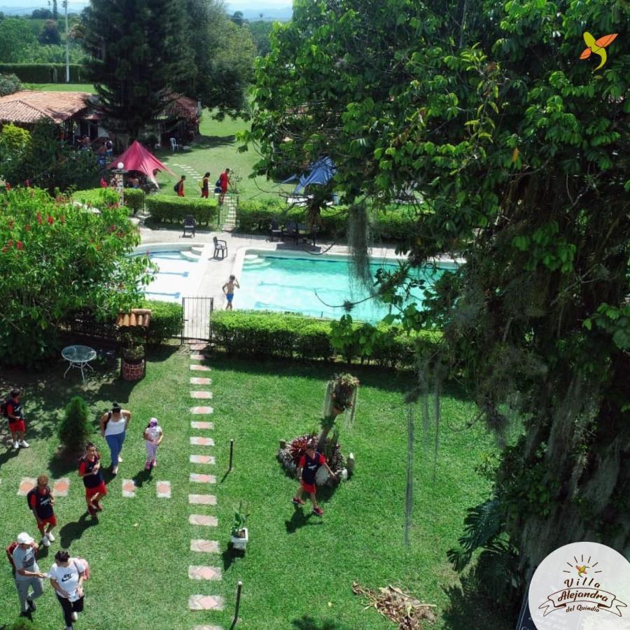 Villa Alejandra Del Quindio Calarcá Kültér fotó