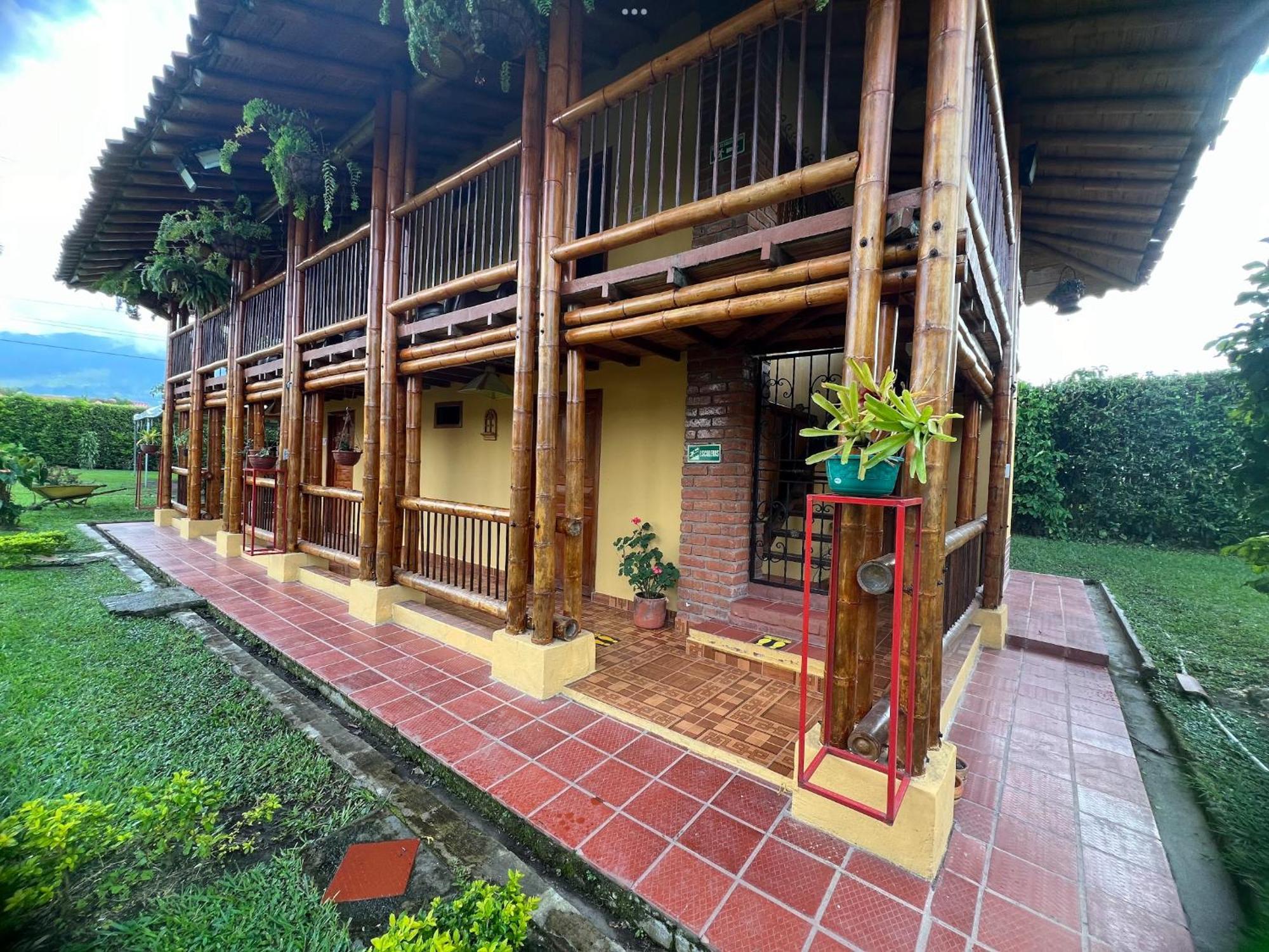 Villa Alejandra Del Quindio Calarcá Kültér fotó