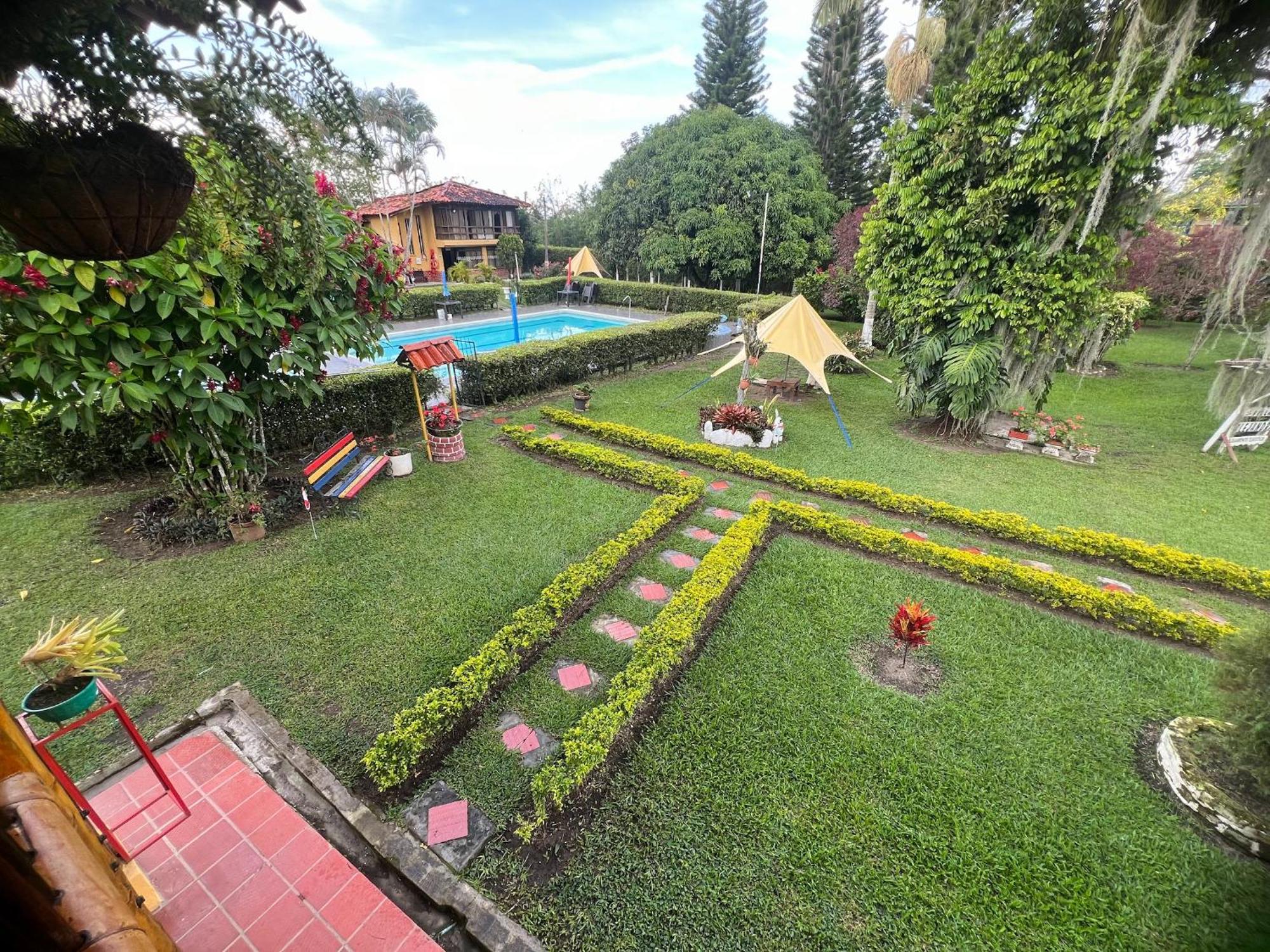 Villa Alejandra Del Quindio Calarcá Kültér fotó