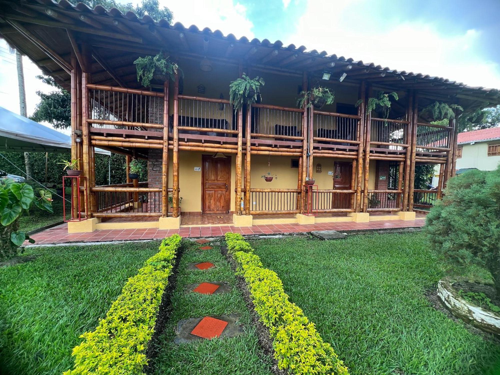 Villa Alejandra Del Quindio Calarcá Kültér fotó
