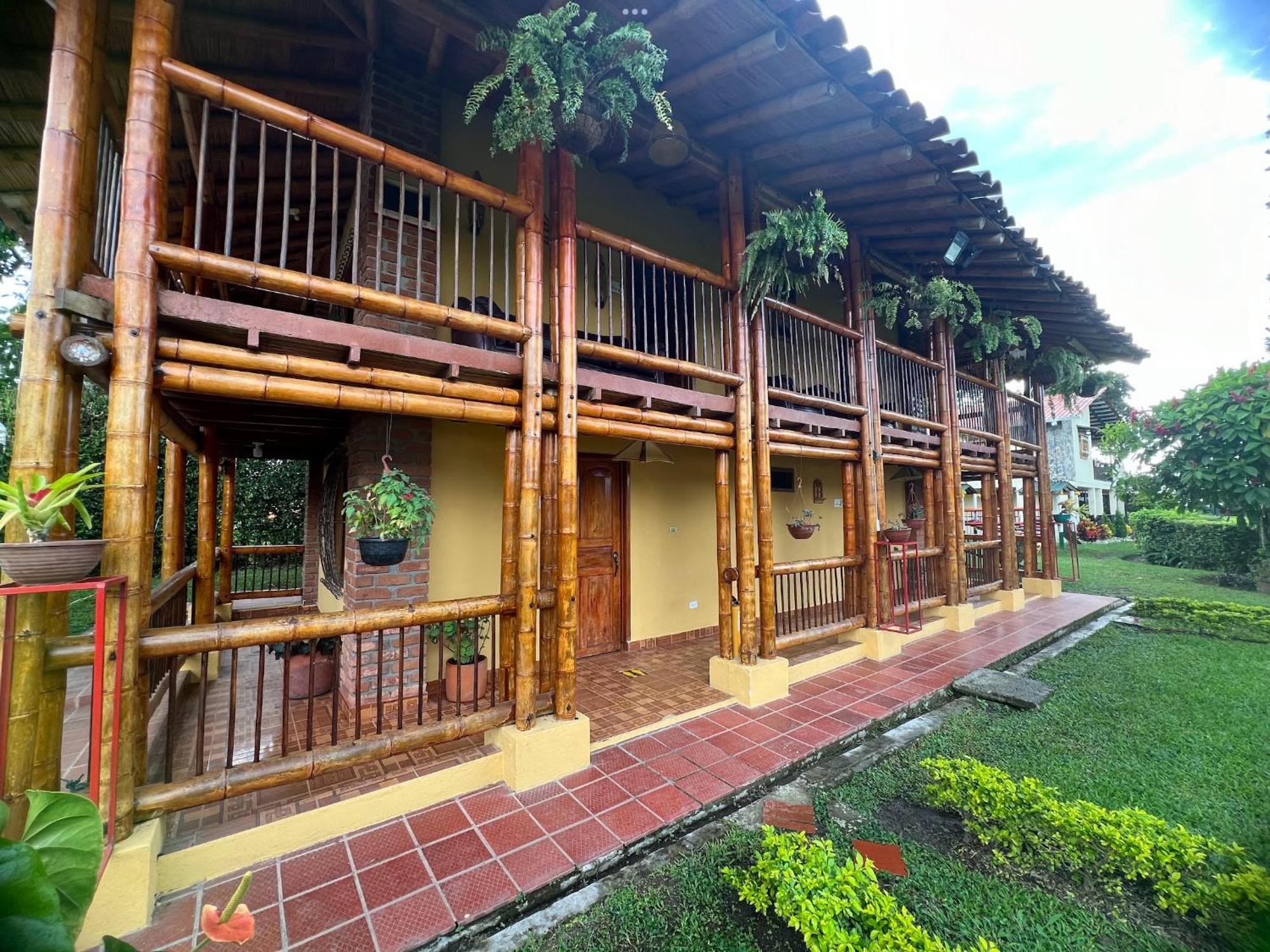 Villa Alejandra Del Quindio Calarcá Kültér fotó