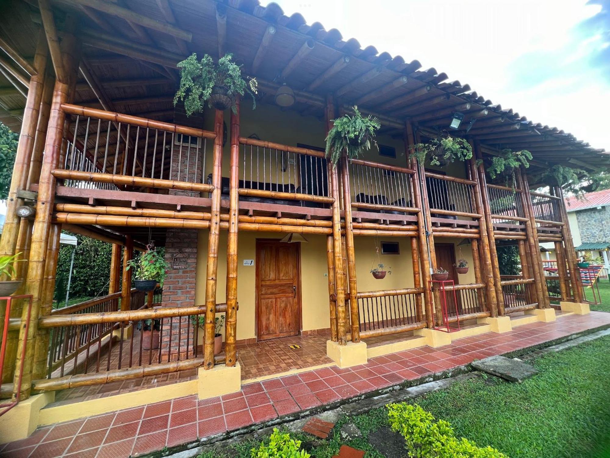 Villa Alejandra Del Quindio Calarcá Kültér fotó