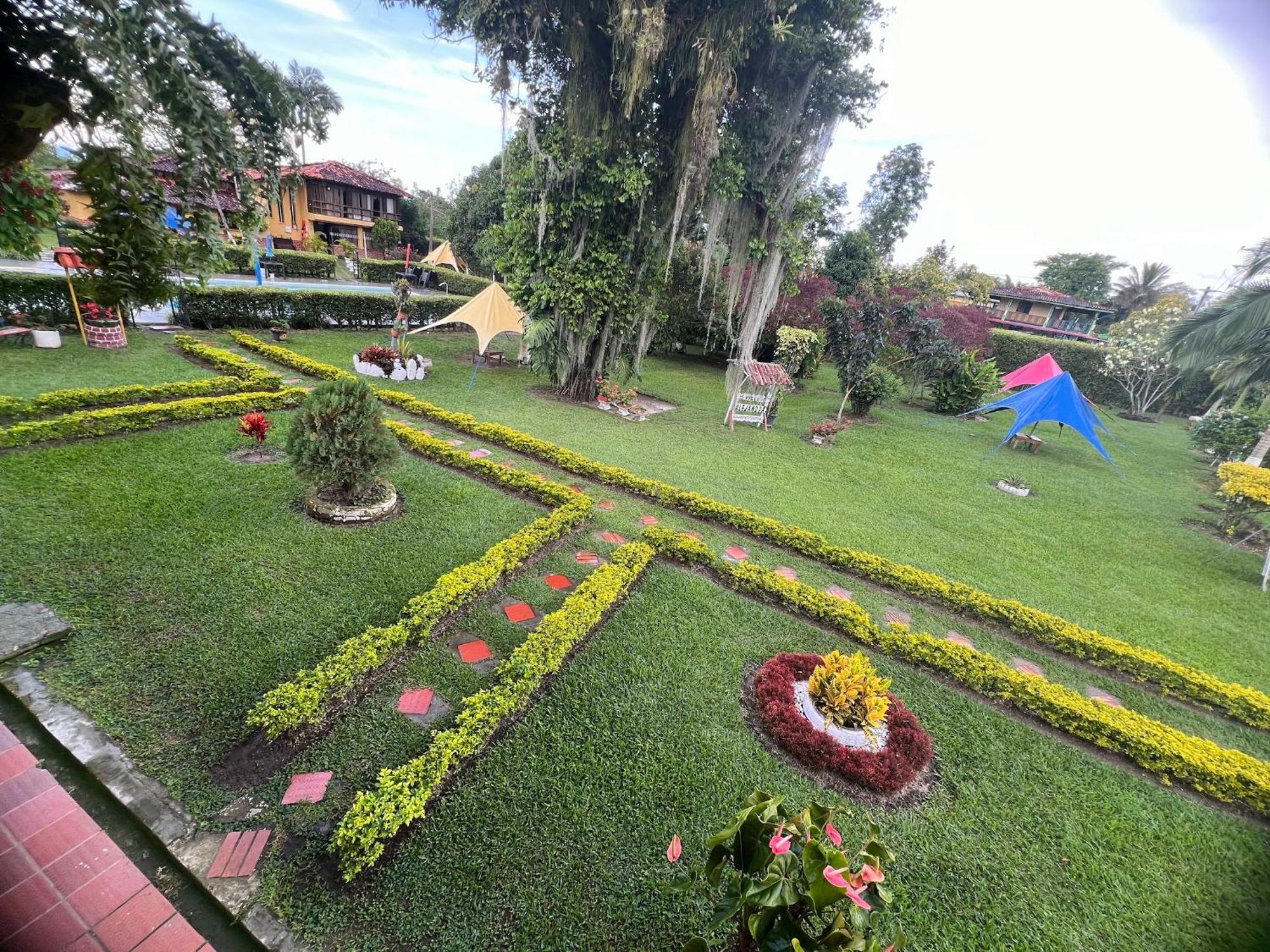 Villa Alejandra Del Quindio Calarcá Kültér fotó