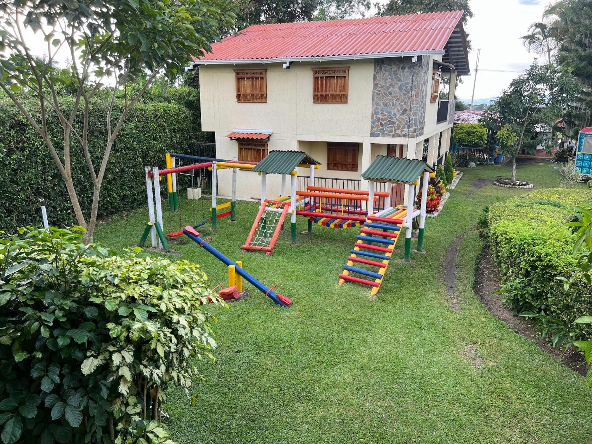 Villa Alejandra Del Quindio Calarcá Kültér fotó