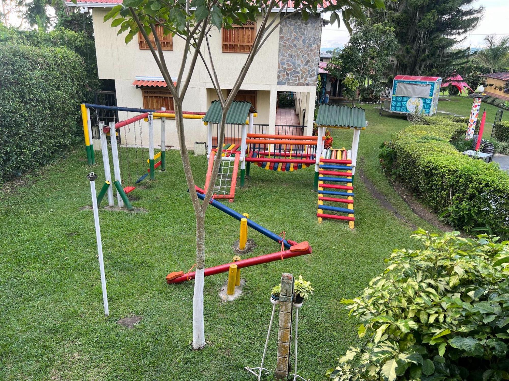 Villa Alejandra Del Quindio Calarcá Kültér fotó