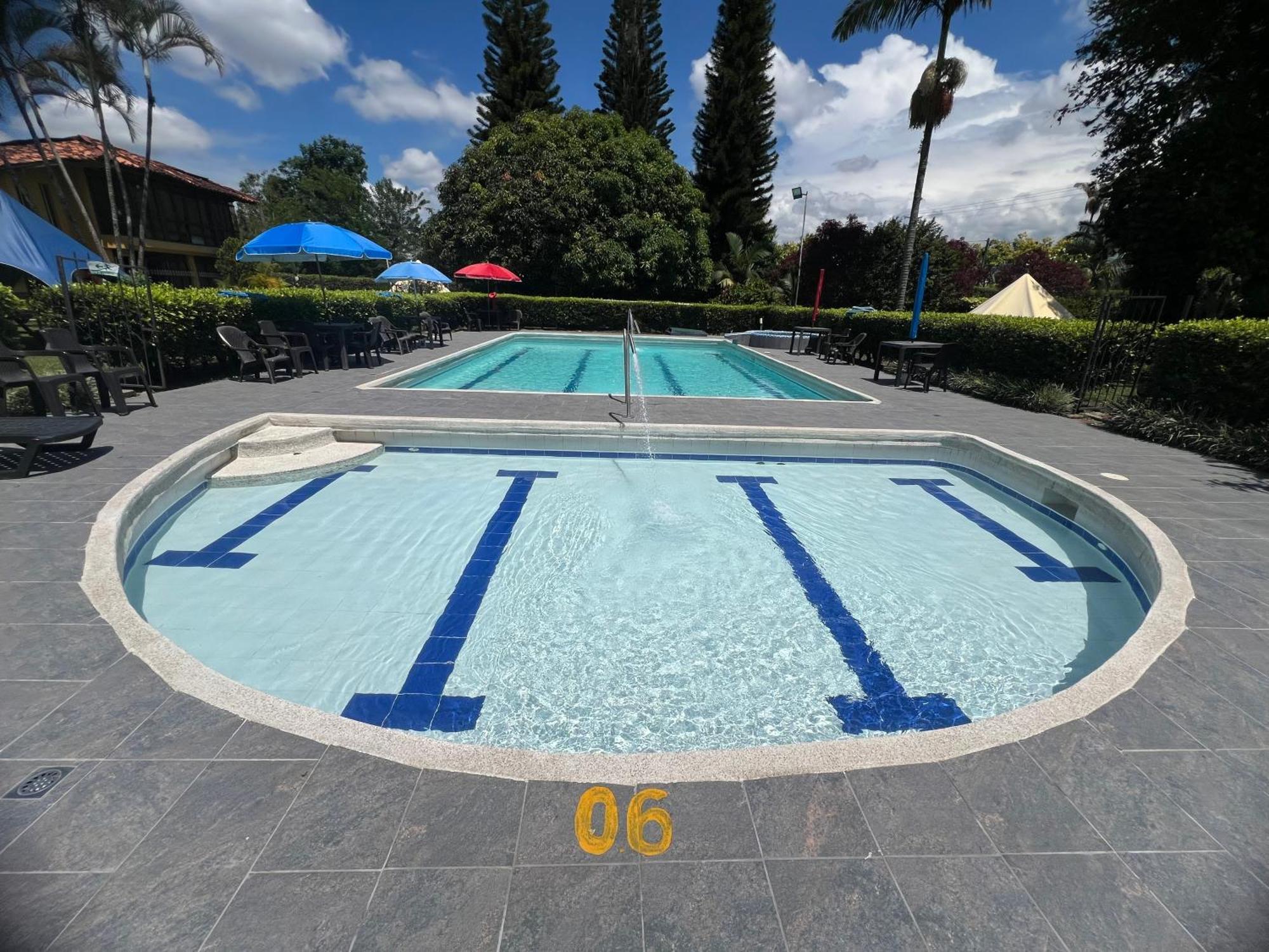 Villa Alejandra Del Quindio Calarcá Kültér fotó
