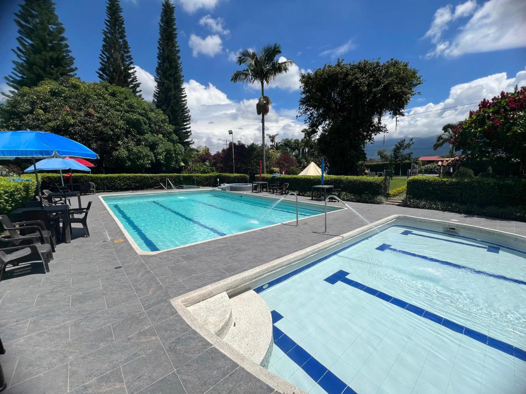Villa Alejandra Del Quindio Calarcá Kültér fotó