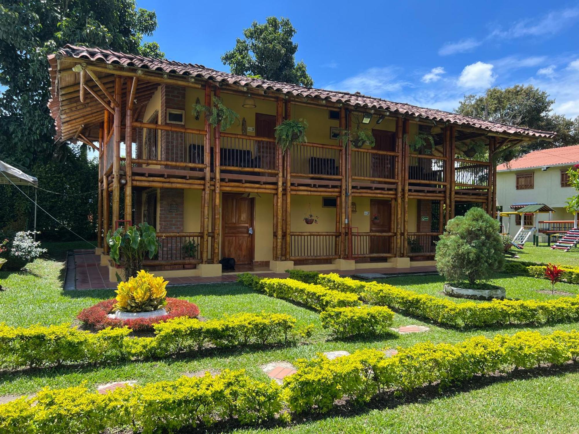Villa Alejandra Del Quindio Calarcá Kültér fotó