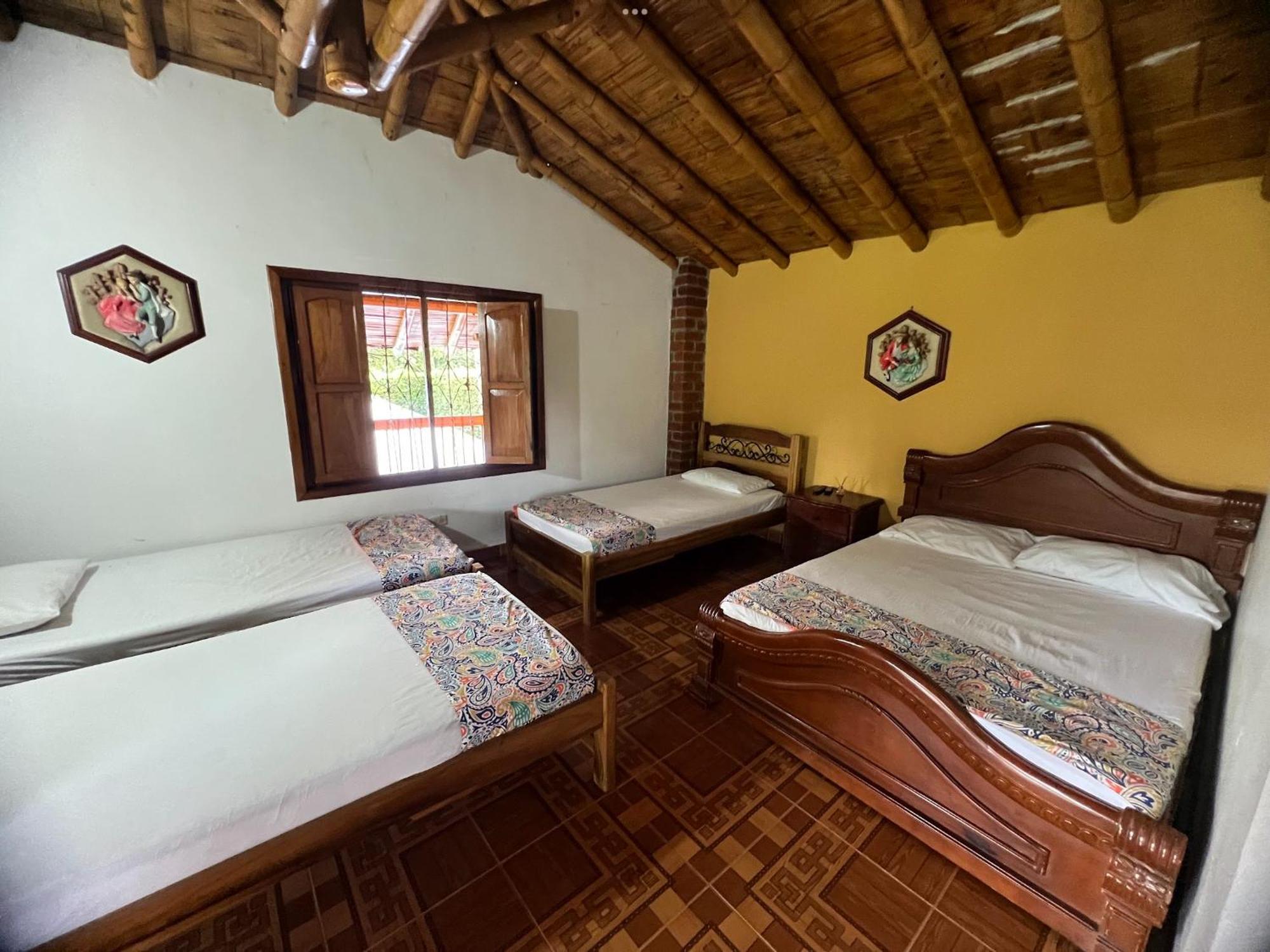 Villa Alejandra Del Quindio Calarcá Kültér fotó