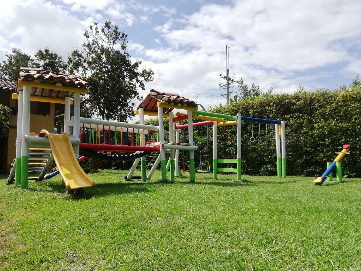 Villa Alejandra Del Quindio Calarcá Kültér fotó